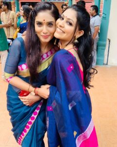 Jasmine Michael Instagram - Many many more happy returns of the day to the queen of my heart @jasminmichael.official ❤️❤️❤️ You are the first person in industry who genuinely encourages me always, not only the projects with you but in all projects that I involve. Truly happy and blessed being with a genuine soul like you akka. You are a true inspiration for me and I really miss you🥺 I am not sure whoever will understand or be with you, but I will surely be your side no matter in any situation. I know you are strong and really wishing you will come back stronger in industry soon💪🏻 Love you so so muchhhh❤️ Miss you alotttttttttt❤️ 🥺 Miss you queennn❤️🥺 #throwbackmemories #bondingmoments #queen #mylove #happiness #unconditionallove #positivevibes #genuine #queenofmyheart #strongwomen #jasminemicheal #foreverlove❤️
