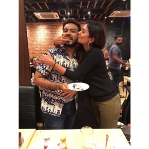 Jasmine Michael Instagram - I am the luckiest person in the world to have a best bud and brother in one single package. 

Our bond becomes stronger with every passing year, 
so I’m wishing you an extra special birthday today.

I love you more than words can say, today as much as any other day! 

Thanks for being you! Happy Birthday my Dear Brother @pillayasbalan.official . 

#sisterbrother#love#noend#mylove#alwaysandforever#pillayasbalan#jm