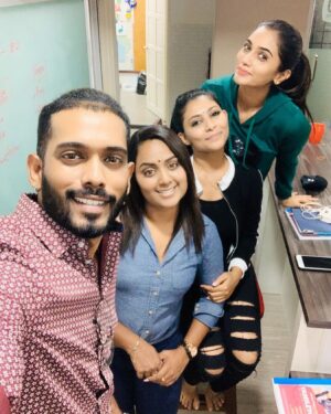 Jasmine Michael Instagram - T A M I L E T C H U M Y “தமிழ்லெட்சுமி”
.
Don't Forget To Watch The Series #Tamiletchumy which is coming soon❗️
Premieres On 8th June 2020, Mon - Thurs 9pm ❗️
.
Producer: Denes Kumar
Director: Ts. Dr. Vimala Perumal
.
Love from the Roses,
Veedu Production Sdn Bhd
.
#tamiletchumy #tvseries #veeduproduction #letchumitracharacter #threeroses #jasminmichael #agalyahmaniam #seelan #JM #jm2020 #blessed #AstroVaanavil #astroulagam
.
@veeduproduction 
@astroulagam 
@astrovaanavil 
@vimalaperumal6 
@deneskumar_ 
@jamesdevanarokisamy 
@seelan_manoheran 
@callmeaadith 
@moonnilaa 
@hemaji_official
