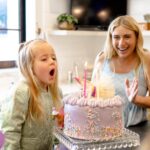 Jasmine Roth Instagram - What. A. Day. 💜💜 A huge thank you to so many of our friends and fam for coming out to celebrate our little girl turning 4. I don’t know if it’s because I’m soooo tired (seriously!) or if I’m just being sentimental, but we are so lucky to be so loved. 🥹🥹 And a huge thank you to all of you for the sweet birthday wishes for little @hazelrothofficial. So many of you have been here since the beginning and so many of you have joined in along the way to cheer on our little family. I appreciate each of you. 😘 Now what do I do with with these horses? (Jk, jk, they were from a local farm and seemed very happy to visit, but also happy to go back home. 😂) Hazel completely caught me off guard when she said she wanted a “horse party” but it was fun! #HazelRoth #MyWholeHeart #RothFamilyStory