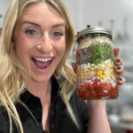 Jasmine Roth Instagram - Well that was fun! ⛳️🥗👩🏼‍🍳 (Recipe in my last post in case you’re looking for it.) #kitchenaidambassador #BuildYourHappy #RothFamilyStory