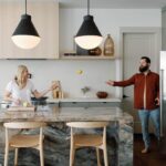 Jasmine Roth Instagram - Building Camp Roth in Park City, Utah with @builtcustomhomes and @shadowrockconstruction was a pinch me moment 🥹 I leaned into a “modern mountain” design style while incorporating all the things I knew our family would love (a secret room, a loft net in Hazel’s room, a bar in the basement!). We’ve made the best memories here and I can’t wait to share what’s in-store for the Roth family. I’m also so excited to announce that Camp Roth is for sale and there’s an open house today (Wednesday, May 8th) from 12-3 p.m. Link in bio for all of the details. #CampRoth #WomenWhoBuild