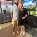 Jasmine Roth Instagram - Well that was fun! ⛳️🥗👩🏼‍🍳 (Recipe in my last post in case you’re looking for it.) #kitchenaidambassador #BuildYourHappy #RothFamilyStory