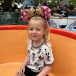 Jasmine Roth Instagram - I think she’s ready to turn 4 now! 🏰🎢🍦 Tag someone you want to go to @disneyland with. 😘 #RothFamilyStory #MyWholeHeart #Disneyland