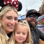 Jasmine Roth Instagram - I think she’s ready to turn 4 now! 🏰🎢🍦 Tag someone you want to go to @disneyland with. 😘 #RothFamilyStory #MyWholeHeart #Disneyland