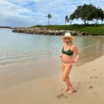 Jasmine Roth Instagram – Day 1 in paradise! ☀️☀️ What’s your favorite way to relax and recharge?  The first day of vacation for me is usually about sitting my butt in a chair and moving the least amount possible.  Ha!  And catching up on emails, texts, and making sure I’m all set to truly “unplug” for the rest of vacation. 🙅🏼‍♀️👩🏼‍💻

I know the option to step away with my family like this is such a privilege and because of that I don’t take a moment of our time together for granted.  I also know it’s just a matter of time until @hazelrothofficial wants to hang with friends, wear non-matching clothes, and do her own thing.  And that’s ok too.  But for right now, I’m cherishing every mom moment with my sweet girl. (And I’m sure @brettrothofficial would also like to hang with friends, wear non-matching clothes, and do his own thing but…NO WAY!  He’s stuck with me. 😂)

#BuildYourHappy #MyWholeHeart #RothFamilyStory