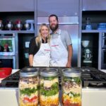 Jasmine Roth Instagram - Well that was fun! ⛳️🥗👩🏼‍🍳 (Recipe in my last post in case you’re looking for it.) #kitchenaidambassador #BuildYourHappy #RothFamilyStory