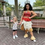 Jasmine Roth Instagram - I think she’s ready to turn 4 now! 🏰🎢🍦 Tag someone you want to go to @disneyland with. 😘 #RothFamilyStory #MyWholeHeart #Disneyland