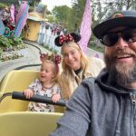 Jasmine Roth Instagram - I think she’s ready to turn 4 now! 🏰🎢🍦 Tag someone you want to go to @disneyland with. 😘 #RothFamilyStory #MyWholeHeart #Disneyland
