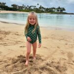 Jasmine Roth Instagram – Day 1 in paradise! ☀️☀️ What’s your favorite way to relax and recharge?  The first day of vacation for me is usually about sitting my butt in a chair and moving the least amount possible.  Ha!  And catching up on emails, texts, and making sure I’m all set to truly “unplug” for the rest of vacation. 🙅🏼‍♀️👩🏼‍💻

I know the option to step away with my family like this is such a privilege and because of that I don’t take a moment of our time together for granted.  I also know it’s just a matter of time until @hazelrothofficial wants to hang with friends, wear non-matching clothes, and do her own thing.  And that’s ok too.  But for right now, I’m cherishing every mom moment with my sweet girl. (And I’m sure @brettrothofficial would also like to hang with friends, wear non-matching clothes, and do his own thing but…NO WAY!  He’s stuck with me. 😂)

#BuildYourHappy #MyWholeHeart #RothFamilyStory