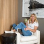 Jasmine Roth Instagram - @shopjasmineroth newest arrivals are here just in time for summer ☀️ Build Your Happy with our ‘Happy Camper’ mugs and cold cups. These are perfect for on-the-go mornings. Fill it with coffee, tea, or ice cold water for your walk around the neighborhood, commute to work, or weekly errands. Visit jasmine-roth.com to shop now and send this to a friend who needs one 🧡 #BuildYourHappy #TheShopbyJasmineRoth #MyJasmineRothStyle