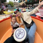 Jasmine Roth Instagram - I think she’s ready to turn 4 now! 🏰🎢🍦 Tag someone you want to go to @disneyland with. 😘 #RothFamilyStory #MyWholeHeart #Disneyland