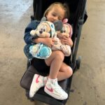 Jasmine Roth Instagram - I think she’s ready to turn 4 now! 🏰🎢🍦 Tag someone you want to go to @disneyland with. 😘 #RothFamilyStory #MyWholeHeart #Disneyland