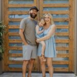 Jasmine Roth Instagram - “As I sit here and ponder the last four years, and think about how it’s possible that your dad and I even have a four year old, I also can’t help but smile at the happiness you’ve already brought into this world.” I wrote a letter to @hazelrothofficial for her fourth birthday, visit the link in my bio to read now. 🩷