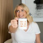 Jasmine Roth Instagram - @shopjasmineroth newest arrivals are here just in time for summer ☀️ Build Your Happy with our ‘Happy Camper’ mugs and cold cups. These are perfect for on-the-go mornings. Fill it with coffee, tea, or ice cold water for your walk around the neighborhood, commute to work, or weekly errands. Visit jasmine-roth.com to shop now and send this to a friend who needs one 🧡 #BuildYourHappy #TheShopbyJasmineRoth #MyJasmineRothStyle