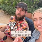 Jasmine Roth Instagram - Love this sentiment. How are you prioritizing your joy today? Tell me in the comments! (Here’s a hint - you DO NOT have to travel to Hawaii to accomplish this. Although it sure does help. 😉) #BuildYourHappy #RothFamilyStory #Pregnant