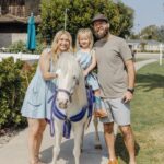 Jasmine Roth Instagram - “As I sit here and ponder the last four years, and think about how it’s possible that your dad and I even have a four year old, I also can’t help but smile at the happiness you’ve already brought into this world.” I wrote a letter to @hazelrothofficial for her fourth birthday, visit the link in my bio to read now. 🩷