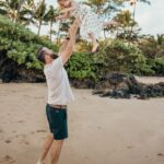 Jasmine Roth Instagram - Sometimes a little time in the sun is just what’s needed. So grateful for this opportunity to play, dig, laugh, explore, and be happy together as a family. Can’t wait to see what’s next! ✨✨ #BuildYourHappy #RothFamilyStory #Pregnant 📷 @shannonwolfephotography