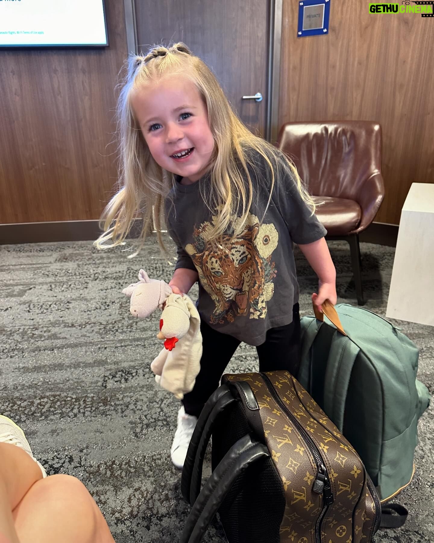 Jasmine Roth - 14.9K Likes - Headed on a family adventure. You guys are usually really good at this…Where do you think we’re going? 🤔🤔
And yes, I’ve taken more photos on my way to LAX than some people take on their whole trip. But I fully subscribe to the idea that vacations are just like life - The journey is what matters! Everything we do (packing our luggage, drinking a lemonade while we wait for the plane, finding our seats) can be a moment for gratitude and happiness. It’s definitely easier when your toddler is being cute and you’re on vacation (let’s see if I feel the same enthusiasm on the flight home right!?) but you know what I’m getting at. We can find joy in the small moments - even if they’re very simple. 🙂🙂
Ok…long(ish) flight. Doing a “ask me anything” in my stories to pass the time. See you there!
#BuildYourHappy #RothFamilyStory #OutOfOffice