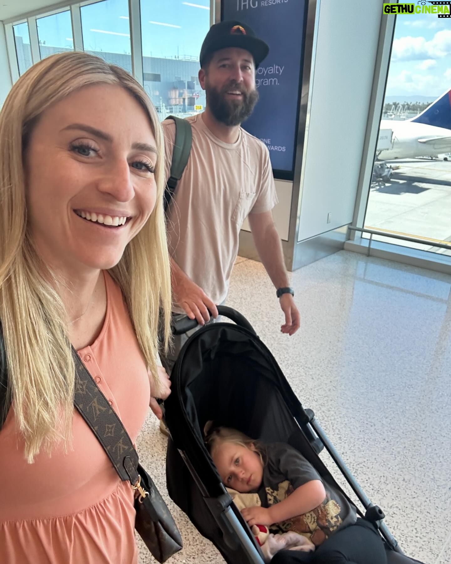 Jasmine Roth - 14.9K Likes - Headed on a family adventure. You guys are usually really good at this…Where do you think we’re going? 🤔🤔
And yes, I’ve taken more photos on my way to LAX than some people take on their whole trip. But I fully subscribe to the idea that vacations are just like life - The journey is what matters! Everything we do (packing our luggage, drinking a lemonade while we wait for the plane, finding our seats) can be a moment for gratitude and happiness. It’s definitely easier when your toddler is being cute and you’re on vacation (let’s see if I feel the same enthusiasm on the flight home right!?) but you know what I’m getting at. We can find joy in the small moments - even if they’re very simple. 🙂🙂
Ok…long(ish) flight. Doing a “ask me anything” in my stories to pass the time. See you there!
#BuildYourHappy #RothFamilyStory #OutOfOffice