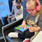 Jasmine Roth Instagram - Headed on a family adventure. You guys are usually really good at this…Where do you think we’re going? 🤔🤔 And yes, I’ve taken more photos on my way to LAX than some people take on their whole trip. But I fully subscribe to the idea that vacations are just like life - The journey is what matters! Everything we do (packing our luggage, drinking a lemonade while we wait for the plane, finding our seats) can be a moment for gratitude and happiness. It’s definitely easier when your toddler is being cute and you’re on vacation (let’s see if I feel the same enthusiasm on the flight home right!?) but you know what I’m getting at. We can find joy in the small moments - even if they’re very simple. 🙂🙂 Ok…long(ish) flight. Doing a “ask me anything” in my stories to pass the time. See you there! #BuildYourHappy #RothFamilyStory #OutOfOffice