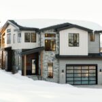 Jasmine Roth Instagram - I’ve loved sharing this big beautiful new construction “mountain modern” house with all of you this past year. Can you believe it’s been two winters of fun in Camp Roth!? We are so excited to announce that Camp Roth is for sale (don’t worry, you can re-name it 😏) and it could be your new mountain home. Visit the link in my bio to view the listing. And since I know you’re going to ask what’s next - my answer is…lots of things happening over here for the Roth’s. More to come very soon. 😉😉