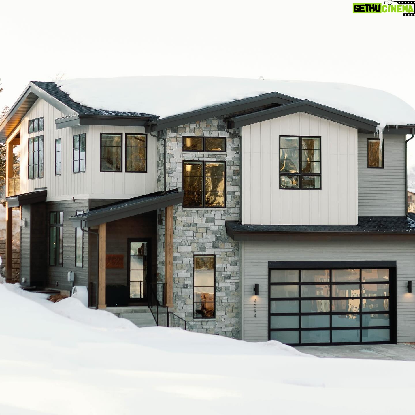 Jasmine Roth Instagram - I’ve loved sharing this big beautiful new construction “mountain modern” house with all of you this past year. Can you believe it’s been two winters of fun in Camp Roth!? We are so excited to announce that Camp Roth is for sale (don’t worry, you can re-name it 😏) and it could be your new mountain home. Visit the link in my bio to view the listing. And since I know you’re going to ask what’s next - my answer is…lots of things happening over here for the Roth’s. More to come very soon. 😉😉