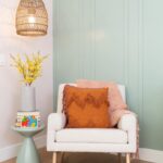 Jasmine Roth Instagram - Looking back at @hazelrothofficial’s nursery and cannot believe I get to do this again 🥹 Some of my top tips when it comes to decorating a nursery include: 🎨sticking to a color scheme 🌸prioritizing comfort and functionality 🪴optimizing storage solutions (like this DIY crate wall I made!) ☀️adding texture and patterns I’m looking forward to sharing more about my pregnancy journey with you all. But for now, what do you think - team boy or team girl?! #BuildYourHappy #RothFamilyStory #InteriorDesign #NurseryInspiration #PregnancyJourney