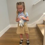 Jasmine Roth Instagram - Lots of love for people who have camera rolls filled with 15 of the “same” photo, but you can’t bring yourself to get rid of a single one. 🥹🥹 Oh and for school uniforms…they make our mornings so much happier. 💆🏼‍♀️ #BuildYourHappy #MyWholeHeart #RothFamilyStory