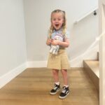 Jasmine Roth Instagram - Lots of love for people who have camera rolls filled with 15 of the “same” photo, but you can’t bring yourself to get rid of a single one. 🥹🥹 Oh and for school uniforms…they make our mornings so much happier. 💆🏼‍♀️ #BuildYourHappy #MyWholeHeart #RothFamilyStory
