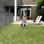 Jasmine Roth Instagram - 24 hrs in SoCal and we’re definitely wearing shoes a lot less than in Utah.😇😇 Also I absolutely LOVE how much @hazelrothofficial’s cousins adore her and carry her around like she’s still a tiny baby. 🥹 And she’s really picking up @brettrothofficial’s hobbies… @honeysuckle recommended trying @wipgoods and their breakfast burrito was delicious. Also the view and photo booth at @amarket in Long Beach. 👏👏 #RothFamilyStory #MyWholeHeart #BuildYourHappy