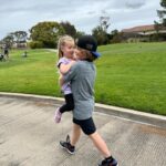 Jasmine Roth Instagram - 24 hrs in SoCal and we’re definitely wearing shoes a lot less than in Utah.😇😇 Also I absolutely LOVE how much @hazelrothofficial’s cousins adore her and carry her around like she’s still a tiny baby. 🥹 And she’s really picking up @brettrothofficial’s hobbies… @honeysuckle recommended trying @wipgoods and their breakfast burrito was delicious. Also the view and photo booth at @amarket in Long Beach. 👏👏 #RothFamilyStory #MyWholeHeart #BuildYourHappy