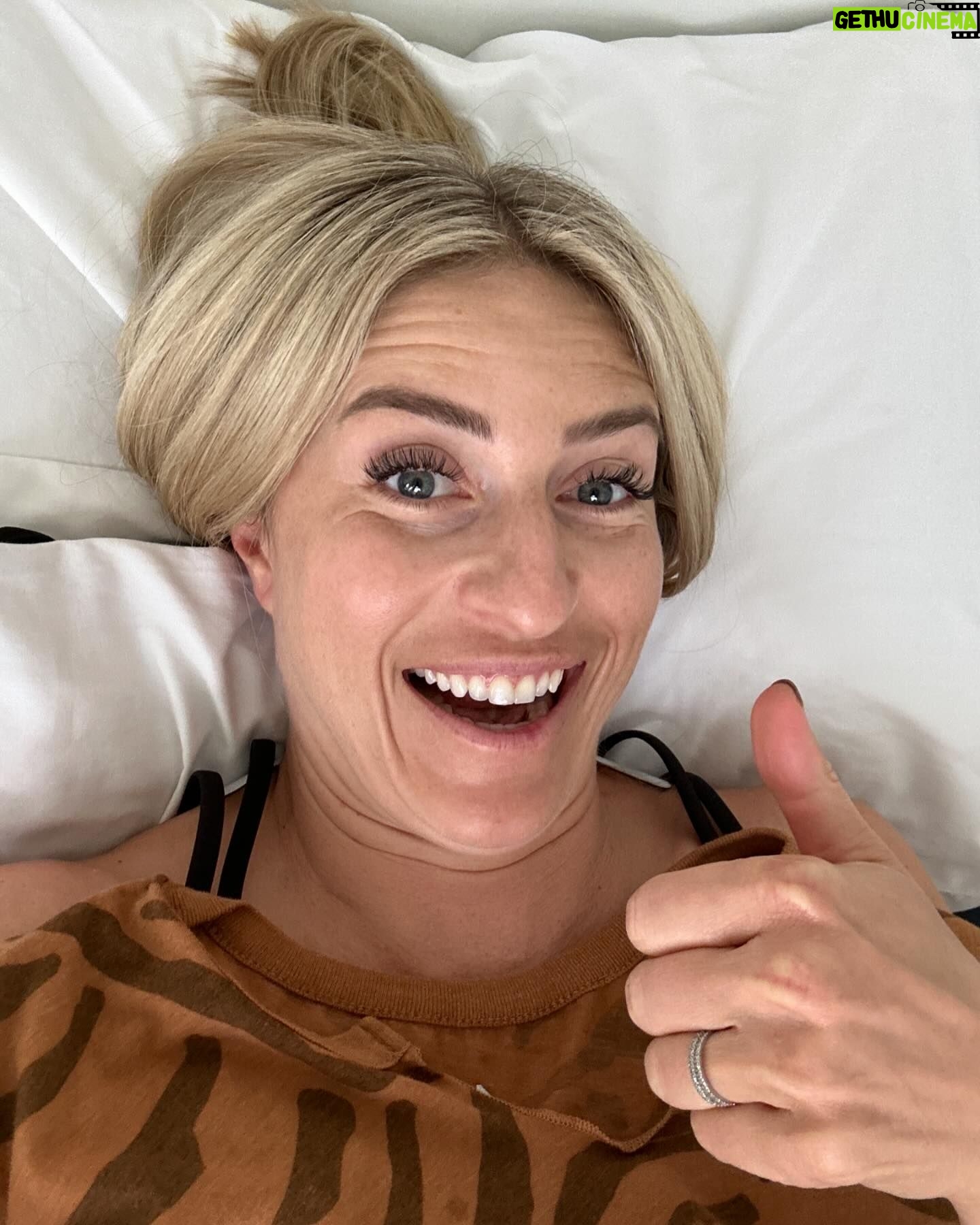 Jasmine Roth - 26.9K Likes - The other day I did an “ask me anything” and so many of you were kind enough to ask about how my neck is healing up and how I’m feeling. 🥹 I truly appreciate all the love!
If you’re new around here, on Christmas day 2022 I woke up and couldn’t move my neck. I had a piercing pain between my shoulder blades and had no idea what was happening. Long story short, I had a herniated C5/C6 disk in my neck. The following 6 months were some of the hardest in my life, stacked with physical therapy, steroid injections, endless ice packs, even non-narcotic pain medications so I could sleep. Eventually I had stem cells injected and about 2 weeks after the procedure I celebrated because I had half a pain free day. But I still wasn’t healed and it took another 6 months of pain (which decreased slowly) to feel like “myself” again.
In the meantime, I’d had my first physical which involved bloodwork. I’d been feeling tired, which just isn’t me. I had low energy and knew something was off. When I received the results back, it turns out quite a bit was happening with my body and it put me on an unexpected path which lead me straight to a cardiologist, a Functional MD, a ton of testing and changes, and eventually a fertility center. I’ll share my full journey and how it’s completely changed how I look at health very soon. But for now my update is this: I’m feeling great. I’m pregnant and happy. And a reminder to trust yourself when it comes to your body. I decided to share my story because I know I’m not the only one going through this. It’s never a bad idea to get a 2nd (or 3rd!) opinion…
And also let’s all remember - what we see on social media is a snapshot / highlight reel and we still need to check in with our people to know what’s going on behind the scenes. Sometimes the “b-roll” story is the real story…😘
#BuildYourHappy #WomenWhoBuild