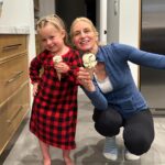 Jasmine Roth Instagram - It was also my mom’s birthday today! 🎂 We made it into a special staycation weekend at the “Roth Homestead Hotel” and even though not much went to plan - we still had fun! 1. Tried the new @lorea.hb. ☀️ 2. Always read the fine print. 3. Cake after a poolside bbq. My mom eats gluten free and this year I did the @nothingbundtcakes 8” and it was delicious! 4. Three generations… 5. 😎 6. Mocktails! 7. @brettrothofficial imported this bus from Japan. DM if you want to help us completely restore it. 🙏🏼🙏🏼 8. I’m impressed @hazelrothofficial! 9. Cousin’s wine, grandma’s salad dressing recipe, chopped salad were our sides for pizza Friday. @monumentwine 10. 🍦🍦 #BuildYourHappy #RothFamilyStory #WeekendVibes