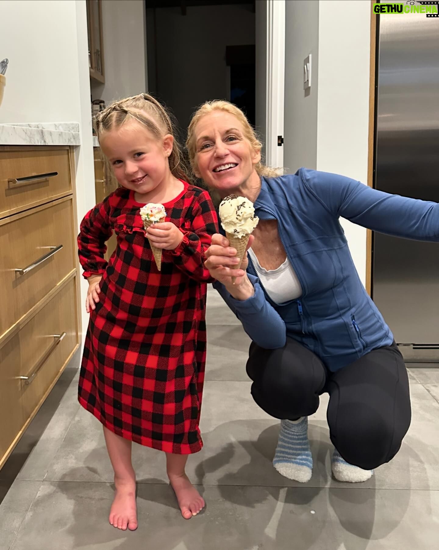 Jasmine Roth - 15.9K Likes - It was also my mom’s birthday today! 🎂 We made it into a special staycation weekend at the “Roth Homestead Hotel” and even though not much went to plan - we still had fun!
1. Tried the new @lorea.hb. ☀️
2. Always read the fine print.
3. Cake after a poolside bbq. My mom eats gluten free and this year I did the @nothingbundtcakes 8” and it was delicious!
4. Three generations…
5. 😎
6. Mocktails!
7. @brettrothofficial imported this bus from Japan. DM if you want to help us completely restore it. 🙏🏼🙏🏼
8. I’m impressed @hazelrothofficial!
9. Cousin’s wine, grandma’s salad dressing recipe, chopped salad were our sides for pizza Friday. @monumentwine
10. 🍦🍦
#BuildYourHappy #RothFamilyStory #WeekendVibes