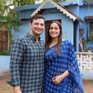 Jaswinder Gardner Instagram - Know this lady since she was a girl 20  years back when we used to be audition buddies....then straight after many years we did an ad together in 2017 and now playing husband and wife in this very interesting film #puppylove 
Happy shooting to us @jaswinder_gardner 
@goldharvestfilm @harisanthoshofficial @dop.hanozvk @ranarushad @jaswinder_gardner @varunbudhadev @balendu31 @dee_gee7161 @shamit_kalra @timor_akhsim @a2musicsouth @ajit.upadhyay.37 @pujit_zakhariya @mighty.maq @ajay_kmr @jerozgariba @ankit_prhr
Cast by @jaswinderkumar03 
Managed by @nibham_