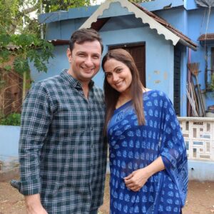 Jaswinder Gardner Instagram - Know this lady since she was a girl 20  years back when we used to be audition buddies....then straight after many years we did an ad together in 2017 and now playing husband and wife in this very interesting film #puppylove 
Happy shooting to us @jaswinder_gardner 
@goldharvestfilm @harisanthoshofficial @dop.hanozvk @ranarushad @jaswinder_gardner @varunbudhadev @balendu31 @dee_gee7161 @shamit_kalra @timor_akhsim @a2musicsouth @ajit.upadhyay.37 @pujit_zakhariya @mighty.maq @ajay_kmr @jerozgariba @ankit_prhr
Cast by @jaswinderkumar03 
Managed by @nibham_
