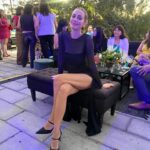 Javiera Díaz de Valdés Instagram - Una semana movida. Siempre @libra_skincare