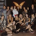 Javiera Díaz de Valdés Instagram - Gran noche el jueves pasado para celebrar los 25 años de @rapsodiachileoficial marca a la que le tengo gran cariño desde que llegó a Chile. Gracias @thecollectivecl por el encuentro con puras mujeres luminosas e interesantes, y esa comida deliciosa de @ladicharestaurant ¡FELICIDADES RAPSODIA! Que sean infinitos más!