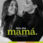 Javiera Díaz de Valdés Instagram - Feliz día mamás tal como somos. @falabella_cl @rosamackenna