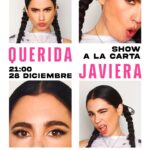 Javiera Mena Instagram - Esperando el día de volver a encontrarnos en Santiago este 28 de diciembre en el @coliseosantiago . Estoy muy contenta con todo el cariño que siento al leer sus peticiones de canciones para este especial concierto a la carta 🥹 ✍🏼 Van quedando pocos tickets, así que no se duerman y vayan a @puntoticket! Si no aún no me mandan sus canciones para el setlist de "Querida Javiera" les dejo el formulario en el link de mi Bio… Les deseo lo mejor siempre Javiera 🪷