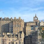 Javiera Mena Instagram - Les comparto unas imágenes de estos inspiradores y profundos días en Escocia 🏴󠁧󠁢󠁳󠁣󠁴󠁿 tierra de castillos, catedrales góticas con mucha magia celta en el ambiente 🧝🏾‍♀️ 📸 @manolo_one_person
