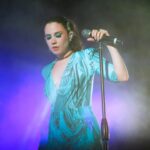 Javiera Mena Instagram – ¡Ciudad de México! 🥲 🇲🇽 Eternamente agradecida de sentir su magia, porque no podía ser mejor celebrar mi cumpleaños aquí con ustedes en el Nocturna Tour 🥂 🎂
📷 @daviddbarajas