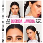 Javiera Mena Instagram – ¡Muy contenta con mi visita a México! Me llevé nuevas canciones 🥲 🎹 
 Les espero hoy en el @fronterafestival, Y ya cerramos el año con los Querida Javiera 🤶🏼 el 20 de diciembre en Buenos Aires 🇦🇷 y el 28 en Santiago 🇨🇱