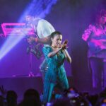 Javiera Mena Instagram – ¡Ciudad de México! 🥲 🇲🇽 Eternamente agradecida de sentir su magia, porque no podía ser mejor celebrar mi cumpleaños aquí con ustedes en el Nocturna Tour 🥂 🎂
📷 @daviddbarajas