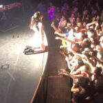 Javiera Mena Instagram - Termino de estallar el verano 🔥 ¡Gracias Córdoba y Buenos Aires, ha sido hermoso verles brillar de nuevo esta vez con el Nocturna Tour! 🏙️ 🍸