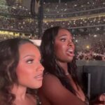 Jaylen Barron Instagram - Im one of one Im number one Im the only one Soaking in the energy. And opening my soul to new experiences, with my best friend @cocojones 💖