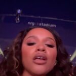 Jaylen Barron Instagram - Im one of one Im number one Im the only one Soaking in the energy. And opening my soul to new experiences, with my best friend @cocojones 💖