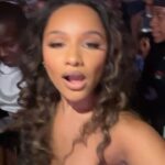 Jaylen Barron Instagram - Im one of one Im number one Im the only one Soaking in the energy. And opening my soul to new experiences, with my best friend @cocojones 💖
