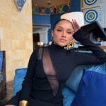 Jaylen Barron Instagram - Another @sxsw look by of course @mrenriquemelendez big purrrrr Talk about it. Dress: @davidkoma Hair: @anastacio_makeup Makeup: @caitlinkrenzbeauty